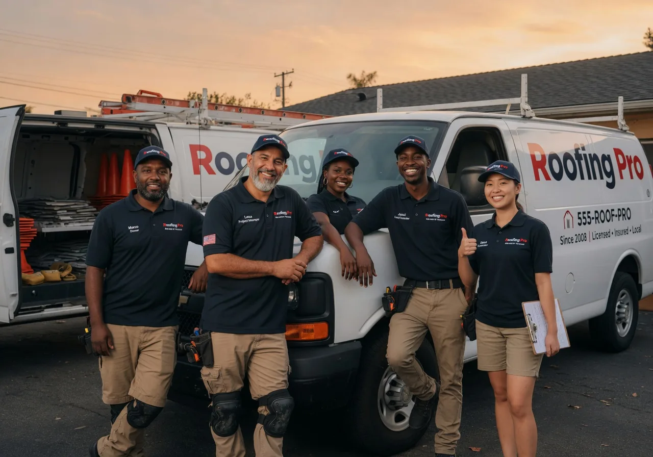 Roof Repair Near Me company in Redford, MI